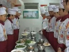 杭州新东方烹饪学校 大厨 宴席制作 教学规范