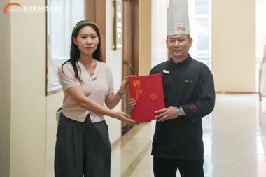 产教融合,校企合作,香港普艾斯餐饮集团走进杭州新东方烹饪学校